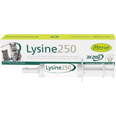 Lysine 250 pasta za mačke, 30ml