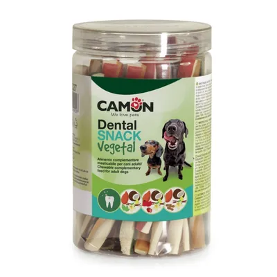 Camon dental upleteni štapići za odrasle pse 100 g