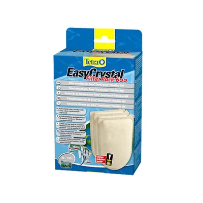 Tetra Easy Crystal Filter Pack 600