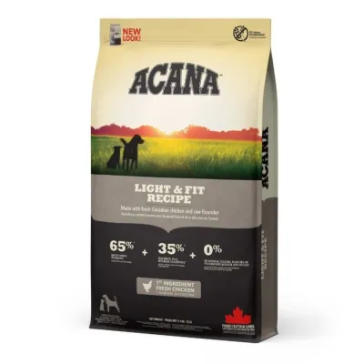 Acana Light & Fit hrana za odrasle pse 11,4 kg