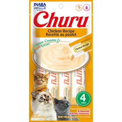 Inaba Churu Kitten, za mačiće od piletine, 4 x 14 g
