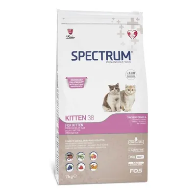 Spectrum Kitten piletina i riba hrana za mačiće 2 kg