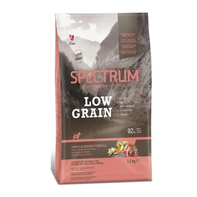 Spectrum Low Grain janjetina i borovnica za štence mini i malih rasa 2,5 kg