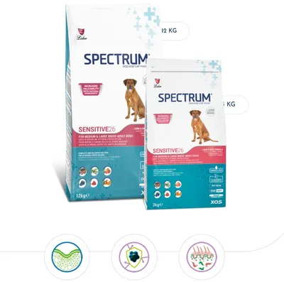 Spectrum Sensitive janjetina i riža hrana za pse srednjih i velikih rasa