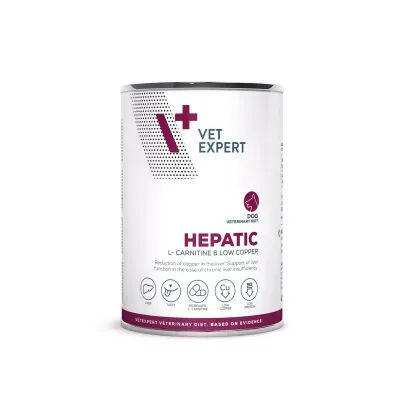 VetExpert, Hepatic, za pse 400 g