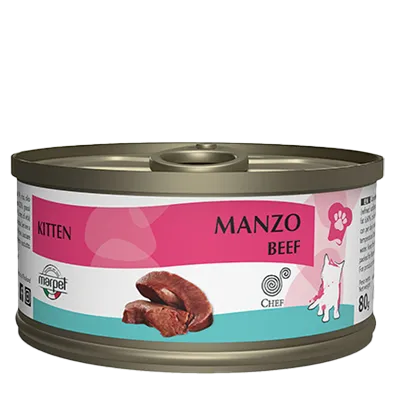 Marpet Chef hrana za mačiće od govedine, 80g