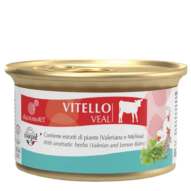 GH15/085 Marpet Æquilibriavet – za mačke, teletina, 85 g