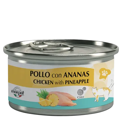 GN45/080 Marpet Chef- za odrasle mačke, piletina i ananas, 80 g