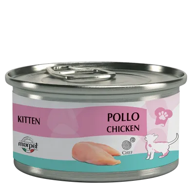 GN61/080 Marpet Chef -za mačiće, piletina, 80 g