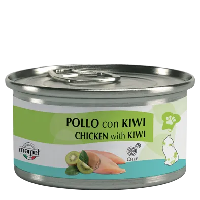 GN46/080 Marpet Chef-za odrasle mačke, piletina i kivi, 80 g