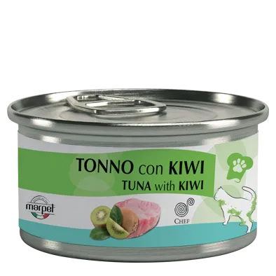 Marpet Chef hrana za odrasle mačke od tune i kiwija, 80 g