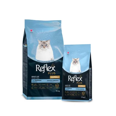 Reflex Plus Hairball losos hrana za mačke 1,5 kg