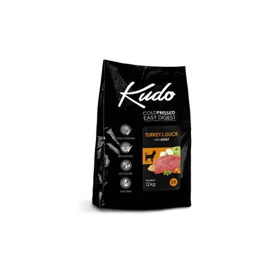 Kudo, puretina i pačetina, za odrasle pse malih pasmina, 3 kg