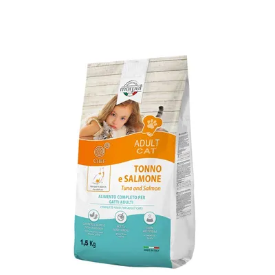 GB111/003 Chef Grain Free Adult -hraba za odrasle mačke tuna i losos,350 g