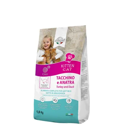 GB101/003 Chef Grain Free Kitten – puretina i patka, za mačiće, 350 g