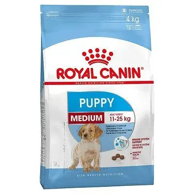 Royal Canin Puppy medium, 4 kg
