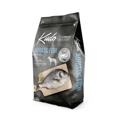 Kudo Adriatic riba, za odrasle pse malih pasmina, 3 kg