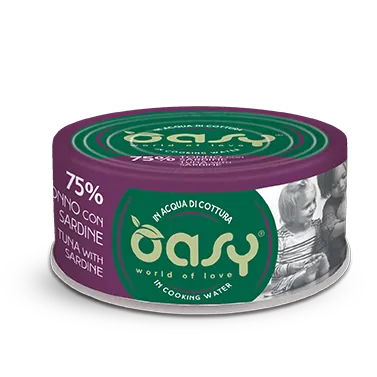 Oasy More love-Tuna sa sardinama, 70g