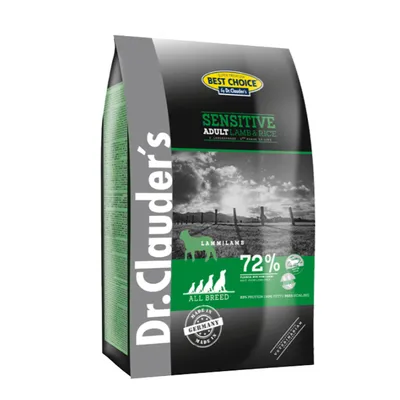 Dr.Clauder’s Sensitive Adult janjetina i riža, 4 kg