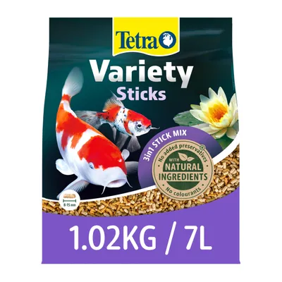 Tetra VarietySticks hrana za ribnjake 1,02 kg