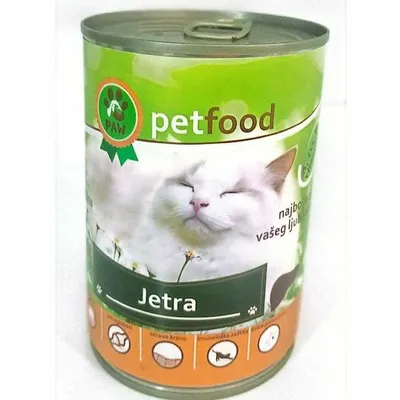 Paw konzervirana hrana, jetra 415 g