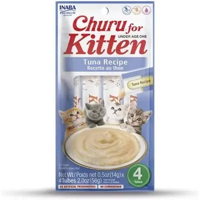Inaba Churu poslastice za mačiće do 12 mjeseci, tuna 4 x 14 g