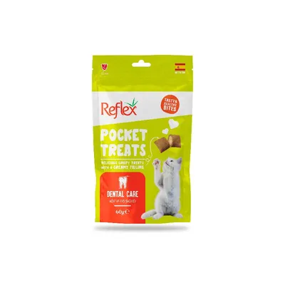 Reflex poslastice za mačke Dental care, 60 g