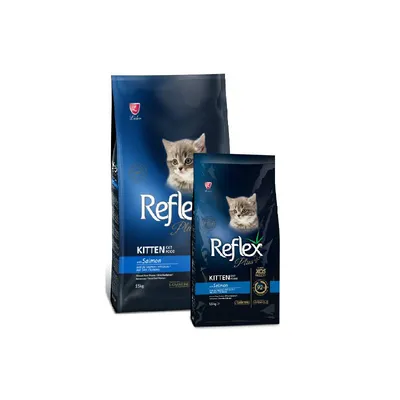 Reflex Plus Premium losos hrana za mačiće 15 kg