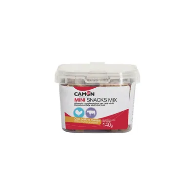 Camon poslastice mini kosti mix, 140g