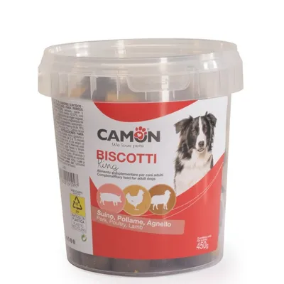 Biskvit za pse u obliku prstena, 450g