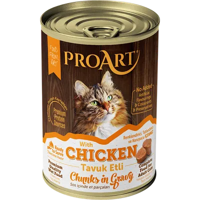 Proart hrana za odraslu mačku piletina 400g