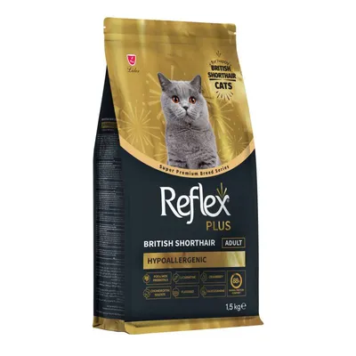 Reflex Plus hrana za odrasle britanske kratkodlake mačke