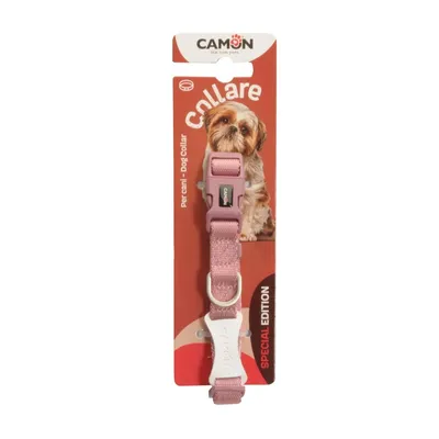 Podesivi ovratnik “Bicolor” line – pink