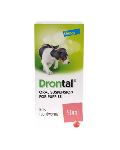 Drontal Puppy, oralna suspenzija za štenad 50ml