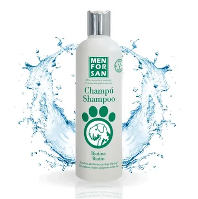 Šampon sa biotinom za pse 300ml