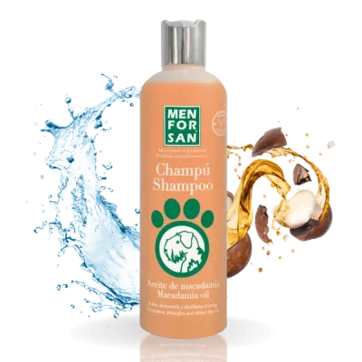 Šampon s uljem makadamije za pse 300 ml