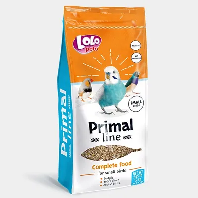 Primal line potpuna hrana za male papige, 1,2 kg