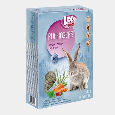Puffingers hrana za kuniće, 500 g