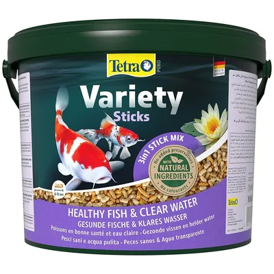 Tetra Pond Variety Štapići Hrana za Ribe 10L