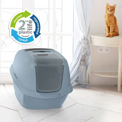 Imac Maddy junior wc za mačke od reciklirane plastike