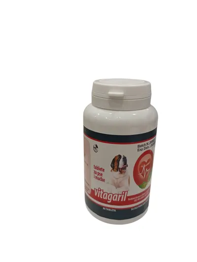 Vitagaril, vitaminsko-mineralni dodatak,80 tableta