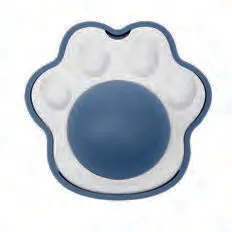 Igračka za mačku u obliku šape
