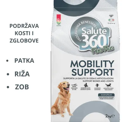 Pet360 Salute Fiber plus PODRŠKA MOBILNOSTI