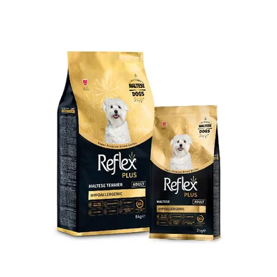 Reflex Plus hrana za odrasle maltezere, 2 kg