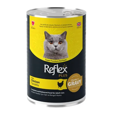 Reflex Plus komadići piletine u sosu, 400 g
