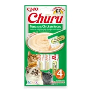 Inaba Churu recept s tunom i piletinom, 4x14g