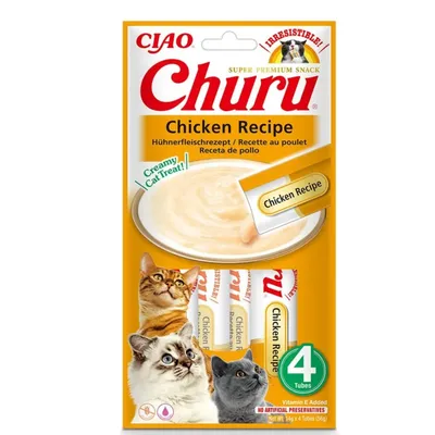 Inaba Churu recept s piletinom, 4x14g