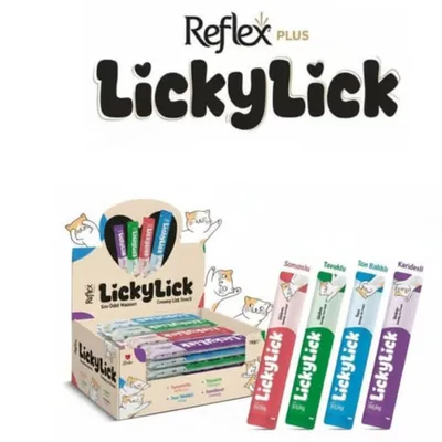 Reflex Plus LuckyLick tekuće poslastice za mačke – mješavina okusa