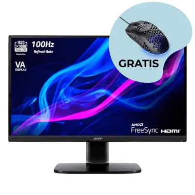 ACER KA222QHBI 21.5'' monitor, Full HD