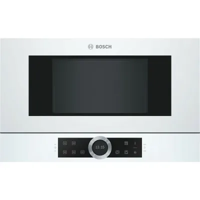 BOSCH Ugradbena mikrovalna BFL634GW1